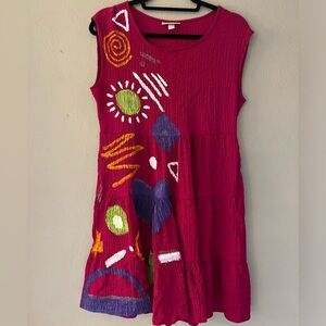 Weird Barbie Dress - Halloween Costume (one of a kind)